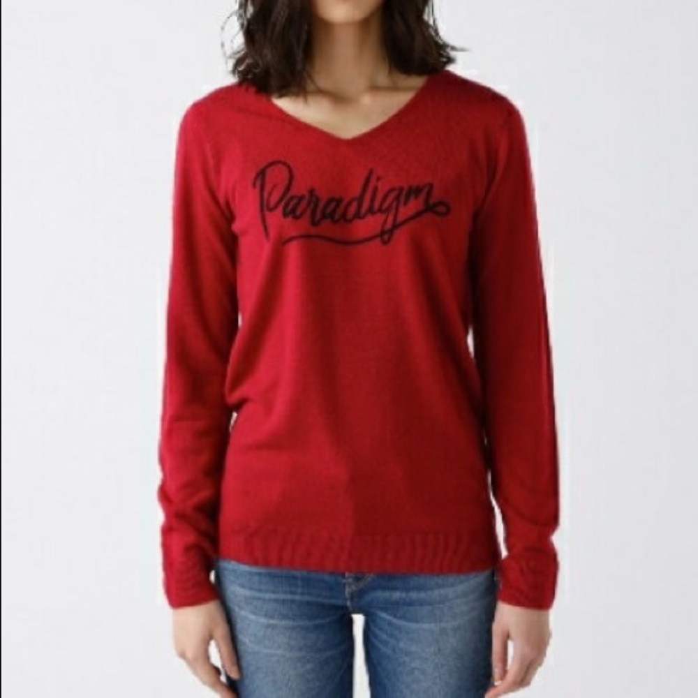 Azul By Moussy "Paradigm" thin sweater